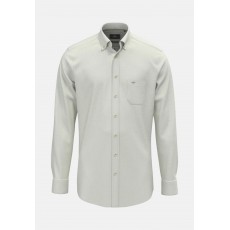 Fynch Hatton Washed Oxford Solid Shirt Fynch Hatton Washed Oxford Solid Shirt