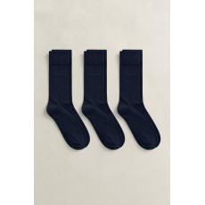 Gant Soft Cotton Socks 3-Pack Gant Soft Cotton Socks 3-Pack