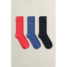 Gant Soft Cotton Socks 3-Pack Gant Soft Cotton Socks 3-Pack