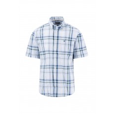 Fynch Hatton Slub Check, B.D., 1/2