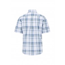 Fynch Hatton Slub Check, B.D., 1/2