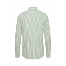 Fynch Hatton Washed Oxford Stripe Shirt