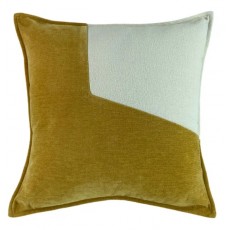 Angle Design Cushion 45x45-Whiskey&Cream Angle Design Cushion 45x45-Whiskey&Cream