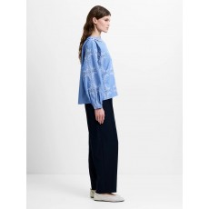 French Connection Grayson Peter Pan Collar Top