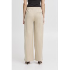 Ichi Kake Sus Long Wide Trousers