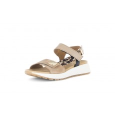 Gabor Print Sandal