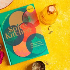 Spice Kitchen Cookbook-Signed Spice Kitchen Cookbook-Signed