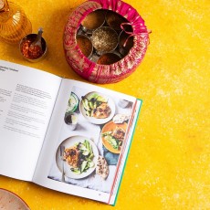Spice Kitchen Cookbook-Signed Spice Kitchen Cookbook-Signed