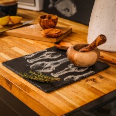 Olive Wood Small Pestle And Mortar Set Olive Wood Small Pestle And Mortar Set