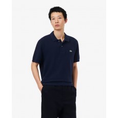 Lacoste Short Sleeve Knitted Polo Shirt