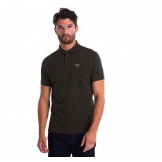 Barbour Tartan Pique Polo