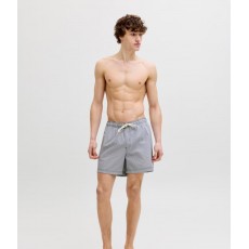 Jack & Jones Maui Ocean Seersucker Swim Shorts