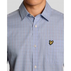 Lyle & Scott Short Sleeve Grid Check Shirt Lyle & Scott Short Sleeve Grid Check Shirt