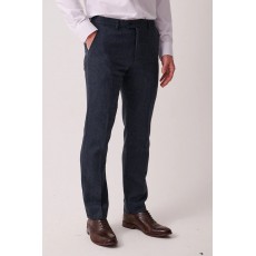 Marc Darcy Dean Herringbone Trousers