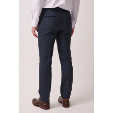 Marc Darcy Dean Herringbone Trousers