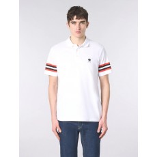 Pretty Green Stratosphere Sleeve Stripe Polo
