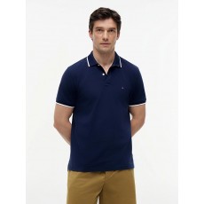 Tommy Pique Undercollar Detail Polo