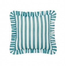 Candy Stripe Cushion Aqua Candy Stripe Cushion Aqua