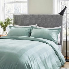Bedeck of Belfast Serra Celadon Duvet Set Bedeck of Belfast Serra Celadon Duvet Set