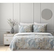 Dreamworld Ferns Blue Duvet Set Dreamworld Ferns Blue Duvet Set