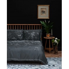 Timorous Tendrils Spill Duvet Cover Set Navy Timorous Tendrils Spill Duvet Cover Set Navy