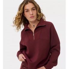 Sweaty Betty Wind Down Textured Mix Half Zip Sweaty Betty Wind Down Textured Mix Half Zip