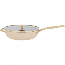 Stellar Cast Light 28cm Saute Pan-Clay