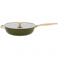 Stellar Cast Light 28cm Saute Pan-Olive