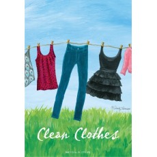 Clean Clothes Scented Sachets Envelope