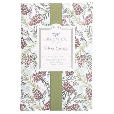 Greenleaf Sachet Silver Spruce