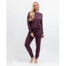 Cyberjammies Wild Slumber Plum Slouch Jersey Pyjamas