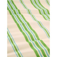 Sophie Robinson Sophie Stripe Green  Fitted Sheet