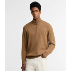 Barbour Cotton Half Zip Knit