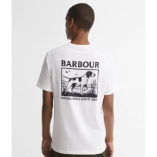 Barbour Setter Graphic Tailored T-Shirt