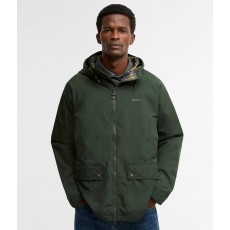 Barbour Hooded Domus Waterproof Jacket
