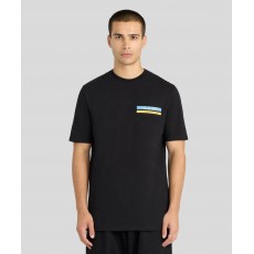 Lyle & Scott TV Pixel Graphic T-Shirt