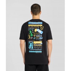 Lyle & Scott TV Pixel Graphic T-Shirt