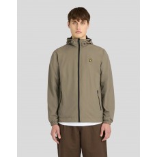 Lyle & Scott Contrast Zip Through Hooded Jacket