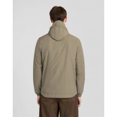 Lyle & Scott Contrast Zip Through Hooded Jacket