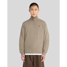 Lyle & Scott Loopback Quarter Zip Sweat Lyle & Scott Loopback Quarter Zip Sweat