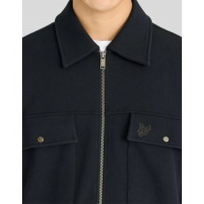 Lyle & Scott Pique Interlock Overshirt