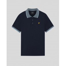 Lyle & Scott Birdseye Collar Polo Shirt