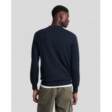 Lyle & Scott Cotton Merino V Neck Jumper
