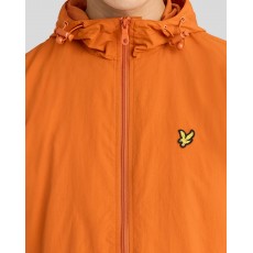 Lyle & Scott Zip Through Hooded Jacket