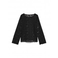 Vero Moda Bloom Lace LS Boat Neck Top