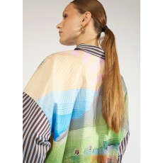 Numph Highland Boxy Shirt