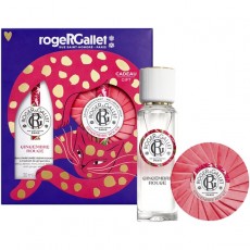Roger & Gallet Xmas Set-Gingembre Rouge EDT 30ml Soap 100g