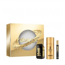 Rabanne-1Million Black EDP 50ml+Deo150ml+MG10