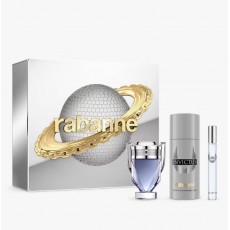 Rabanne-Invictus EDT50ml + Deo150ml+MG10ml