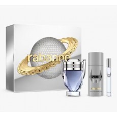 Rabanne-Invictus EDT100ml + Deo150ml+MG10ml